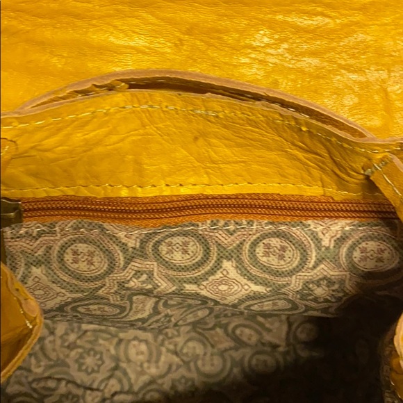 Moroccan Leather Backpack - Picture 11 of 15